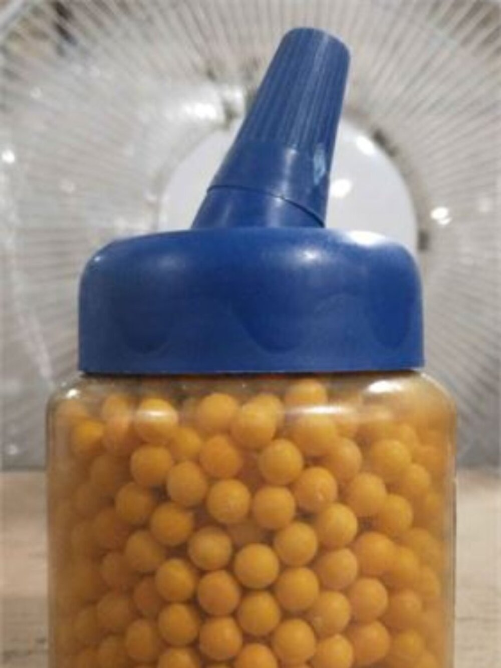 6 Plastic Feeder Bottles — 1000‐Round Capacity EACH for Airsoft 6mm BBs